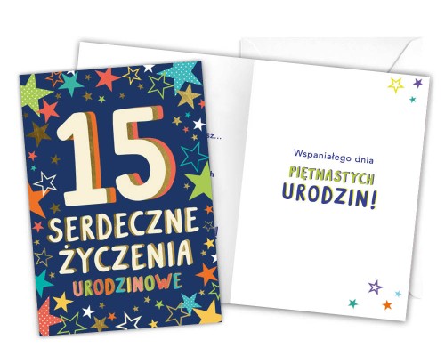 Karnet LKL-016 15. urodziny