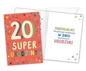 Karnet LKL-022 20. urodziny