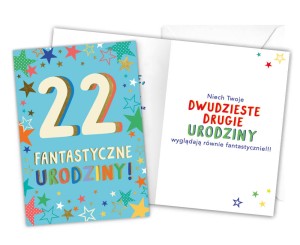 Karnet LKL-024 22. urodziny