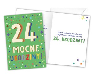 Karnet LKL-026 24. urodziny