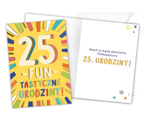 Karnet LKL-027 25. urodziny