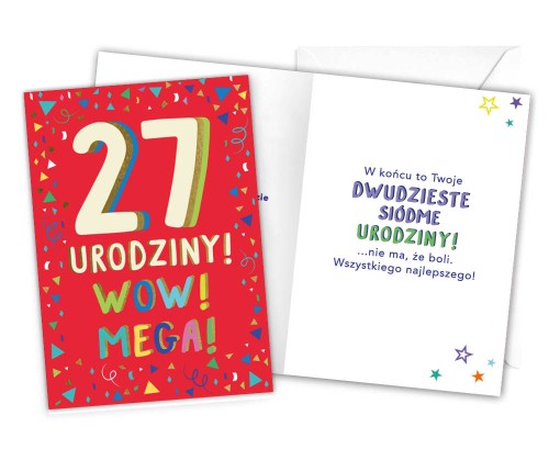 Karnet LKL-029 27. urodziny