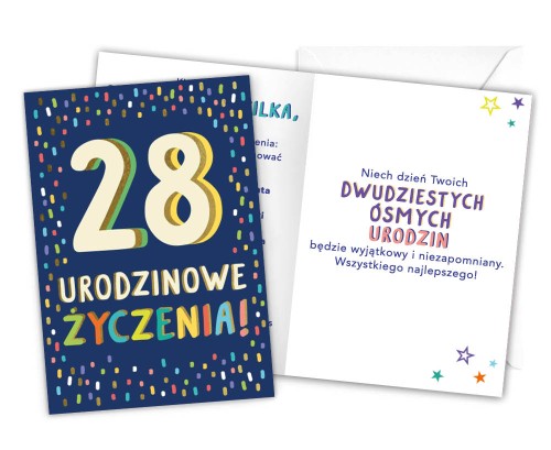 Karnet LKL-030 28. urodziny