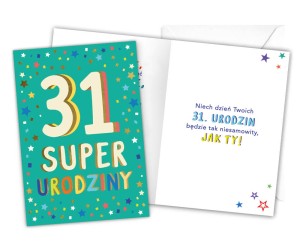 Karnet LKL-034 31. urodziny