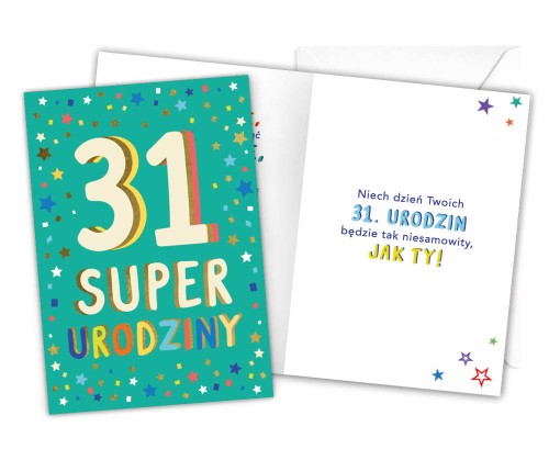 Karnet LKL-034 31. urodziny