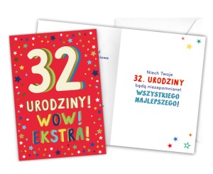 Karnet LKL-035 32. urodziny