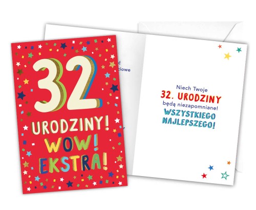 Karnet LKL-035 32. urodziny
