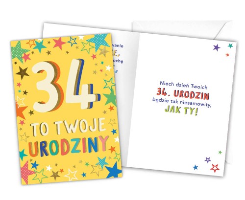Karnet LKL-037 34. urodziny