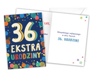 Karnet LKL-039 36. urodziny