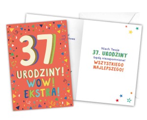 Karnet LKL-040 37. urodziny