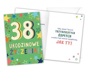 Karnet LKL-041 38. urodziny