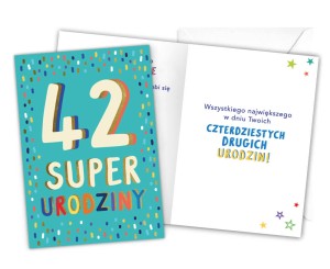 Karnet LKL-046 42. urodziny