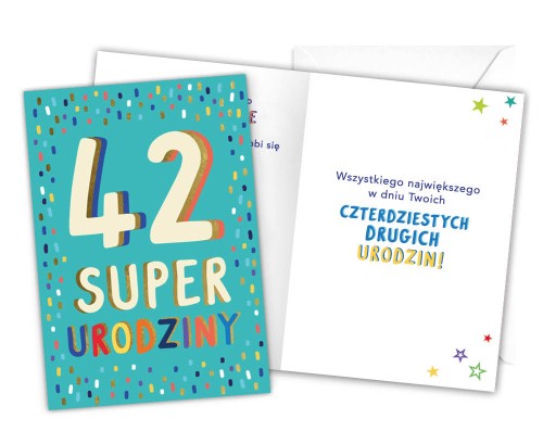 Karnet LKL-046 42. urodziny