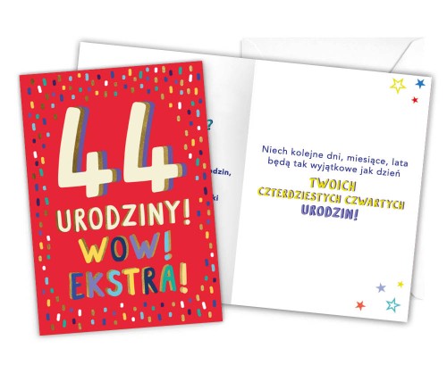 Karnet LKL-048 44. urodziny