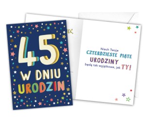 Karnet LKL-049 45. urodziny
