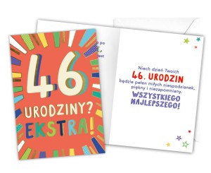 Karnet LKL-050 46. urodziny