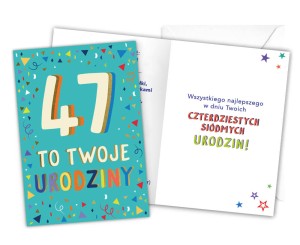 Karnet LKL-051 47. urodziny