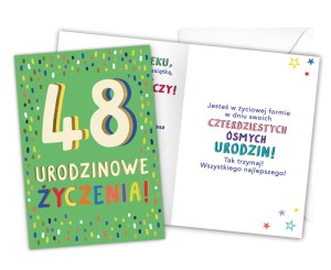 Karnet LKL-052 48. urodziny