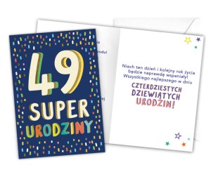 Karnet LKL-053 49. urodziny