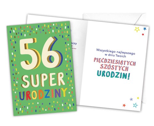 Karnet LKL-061 56. urodziny
