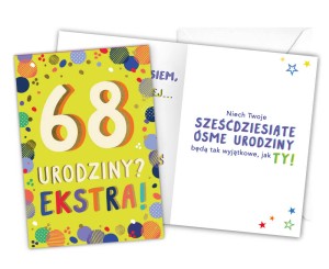 Karnet LKL-074 68. urodziny
