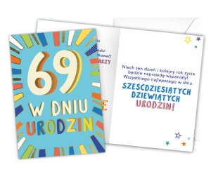 Karnet LKL-075 69. urodziny