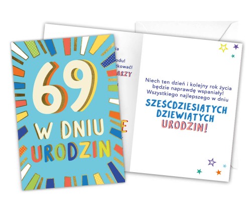 Karnet LKL-075 69. urodziny
