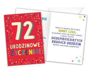 Karnet LKL-079 72. urodziny