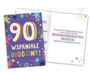 Karnet LKL-094 90. urodziny