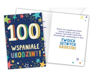 Karnet LKL-096 100. urodziny