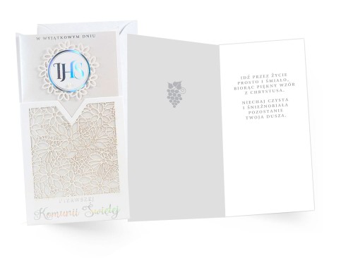 Karnet PM-098 Komunia