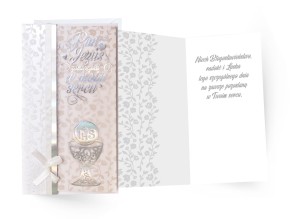 Karnet PM-139 Komunia