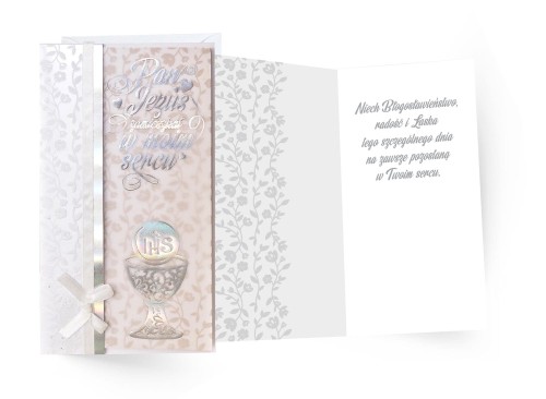 Karnet PM-139 Komunia