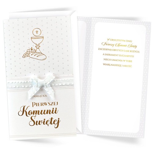 Karnet PM-289 Komunia