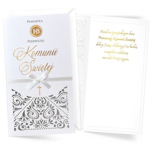 Karnet PM-290 Komunia