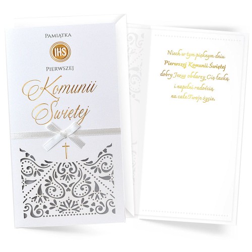 Karnet PM-290 Komunia