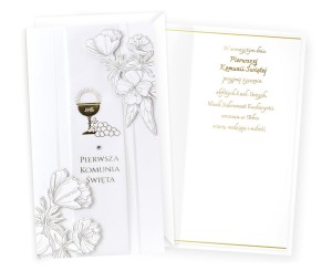 Karnet PM-291 Komunia