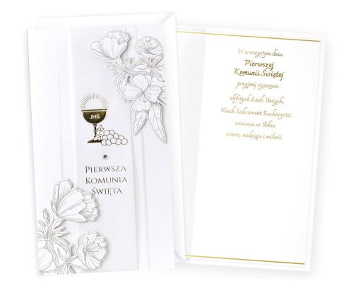 Karnet PM-291 Komunia