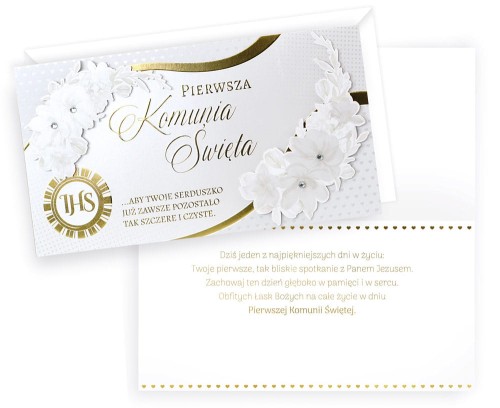 Karnet PM-292 Komunia