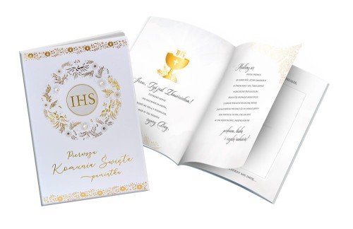 PMB PR-0002 Pamiątka Komunii CN ex 4901