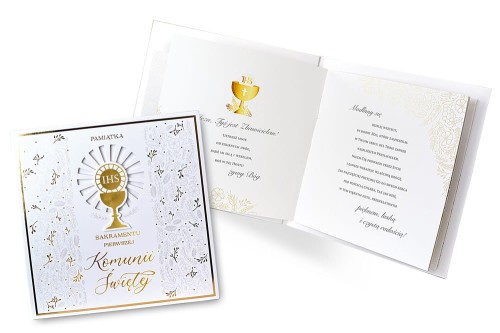 PMB Q-0001 Pamiątka Komunii CN ex 4901