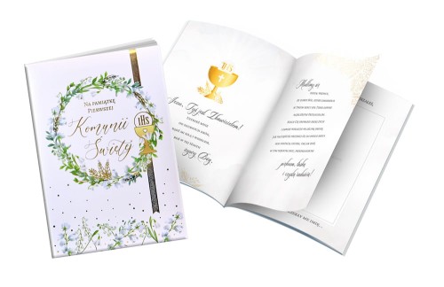 PMB-0063 Pamiątka Komunii CN ex 4901