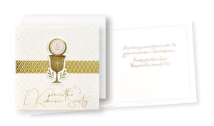 Karnet Primus 0215 Komunia