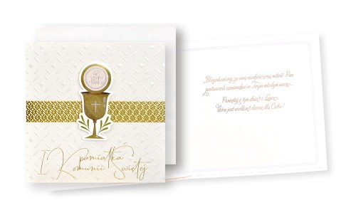 Karnet Primus 0215 Komunia