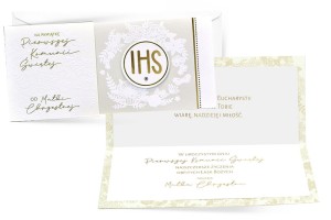 Karnet Primus 0216 Komunia