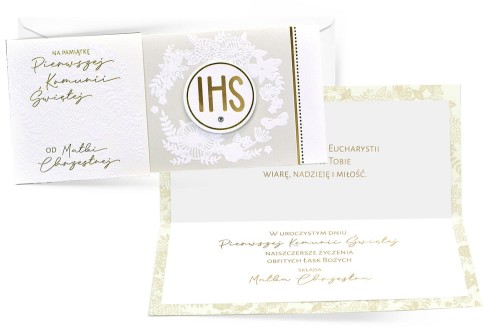 Karnet Primus 0216 Komunia