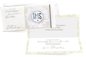 Karnet Primus 0217 Komunia