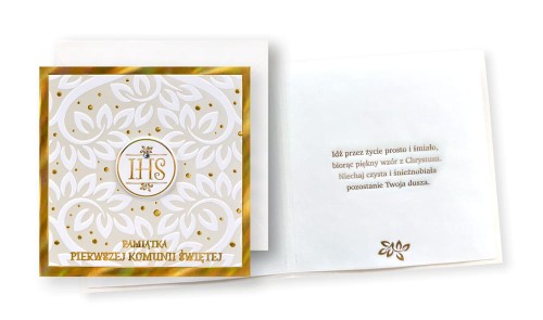 Karnet Primus 0218 Komunia