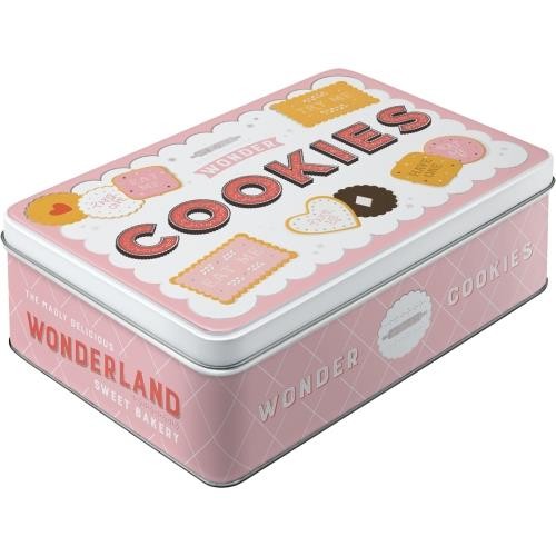 30736 Puszka Płaska Wonder Cookies Wonder Cookies