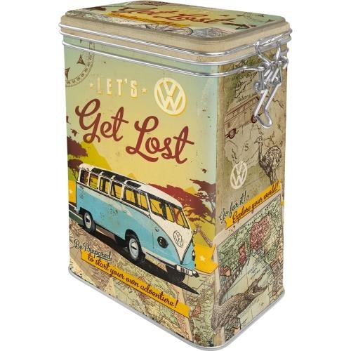 31119 Puszka z klipsem VW Bulli-Lets Get VW Bulli-Lets Get Lost